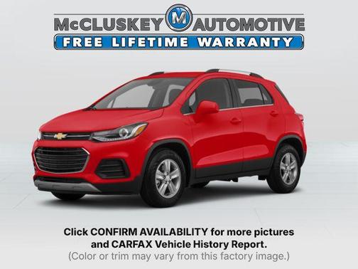 Crimson Metallic 2017 Chevrolet Trax LT