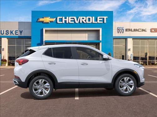 Summit White 2026 Buick Encore GX Preferred