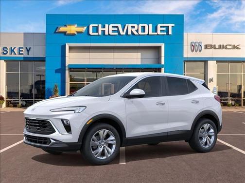 Summit White 2026 Buick Encore GX Preferred