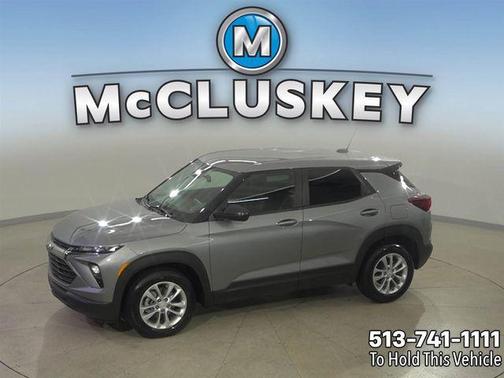Sterling Gray Metallic 2024 Chevrolet Trailblazer LS