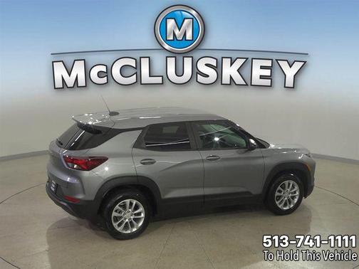 Sterling Gray Metallic 2024 Chevrolet Trailblazer LS