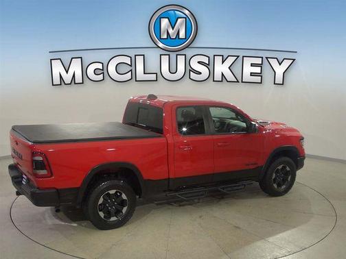 Flame Red Clearcoat 2019 RAM 1500 Rebel