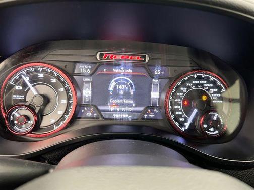 Flame Red Clearcoat 2019 RAM 1500 Rebel