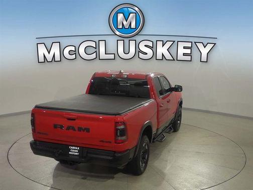 Flame Red Clearcoat 2019 RAM 1500 Rebel