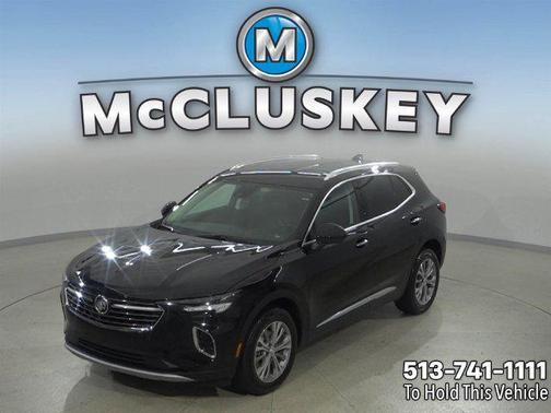 Ebony Twilight Metallic 2023 Buick Envision Preferred AWD