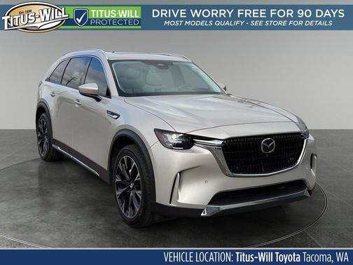 Platinum Quartz 2024 Mazda CX-90 PHEV Premium Plus