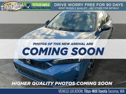 Blue Lagoon Pearl 2025 Honda Civic Hybrid Sport Touring