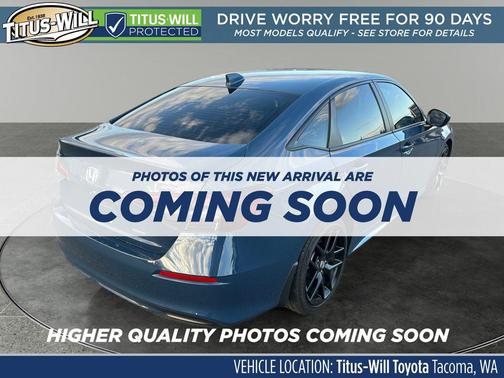 Blue Lagoon Pearl 2025 Honda Civic Hybrid Sport Touring