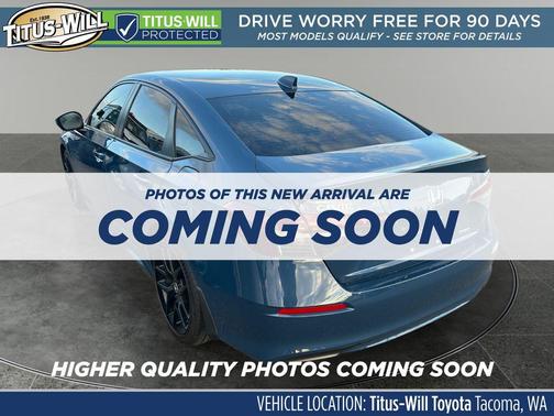 Blue Lagoon Pearl 2025 Honda Civic Hybrid Sport Touring