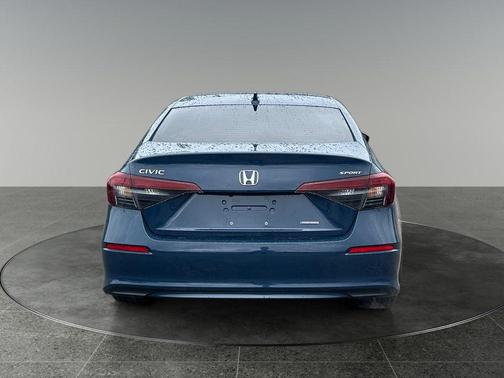Blue Lagoon Pearl 2025 Honda Civic Hybrid Sport Touring
