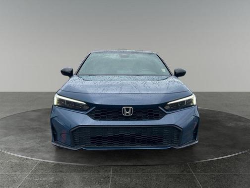 Blue Lagoon Pearl 2025 Honda Civic Hybrid Sport Touring