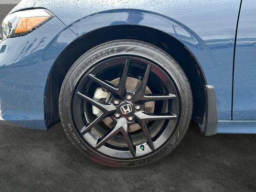 Blue Lagoon Pearl 2025 Honda Civic Hybrid Sport Touring