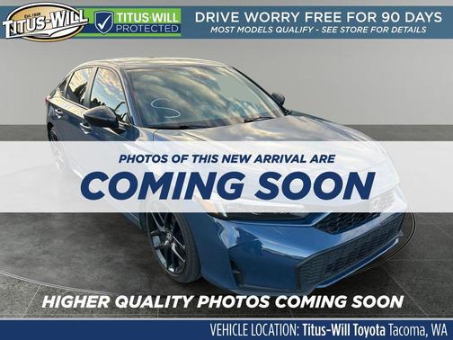Blue Lagoon Pearl 2025 Honda Civic Hybrid Sport Touring
