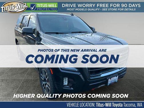 2022 GMC Yukon 4WD AT4