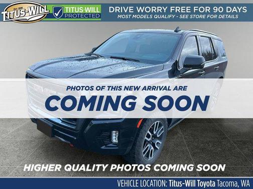 2022 GMC Yukon 4WD AT4