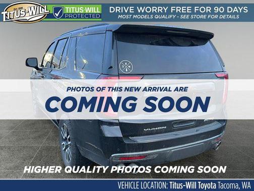 2022 GMC Yukon 4WD AT4