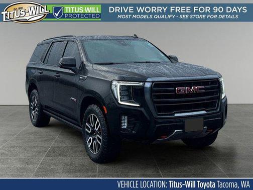 2022 GMC Yukon 4WD AT4