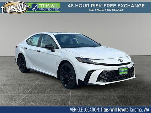 2026 Toyota Camry Nightshade