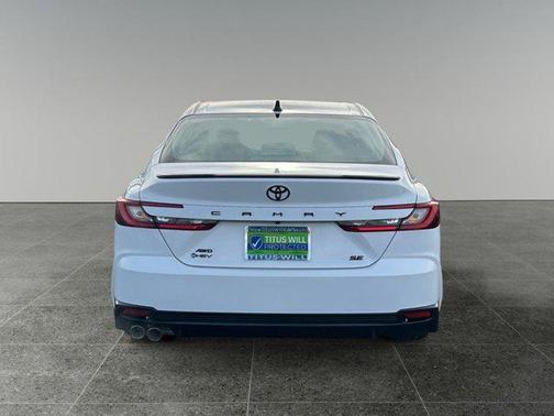 2026 Toyota Camry Nightshade