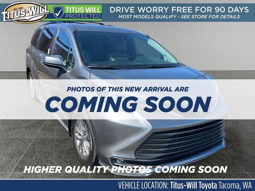 2026 Toyota Sienna XLE