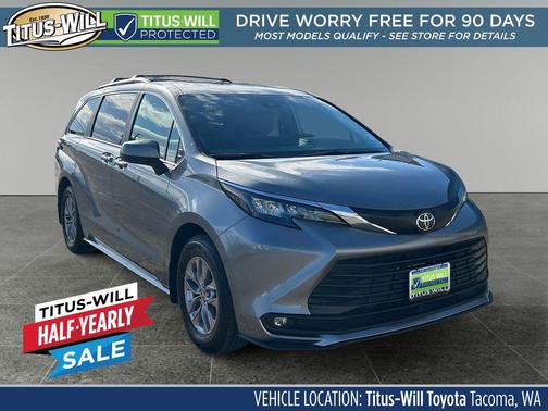 Heavy Metal 2026 Toyota Sienna XLE
