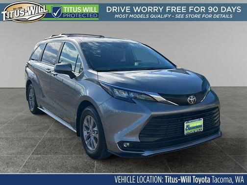 Heavy Metal 2026 Toyota Sienna XLE