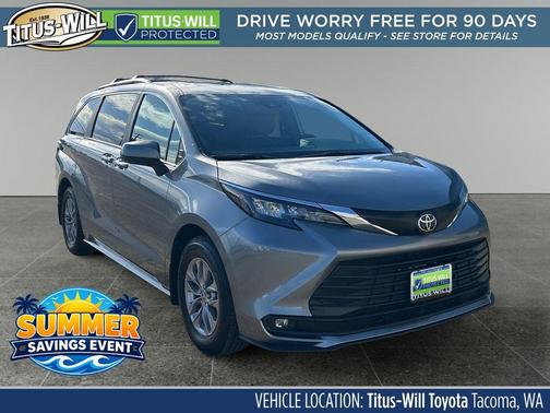 Heavy Metal 2026 Toyota Sienna XLE