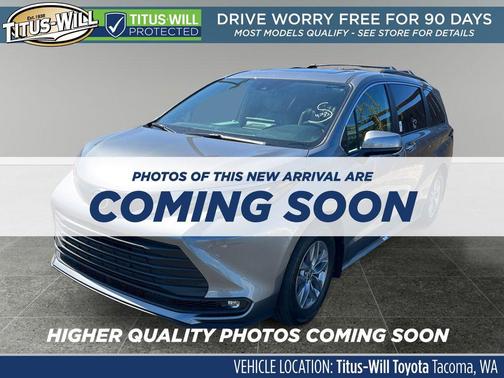 2026 Toyota Sienna XLE