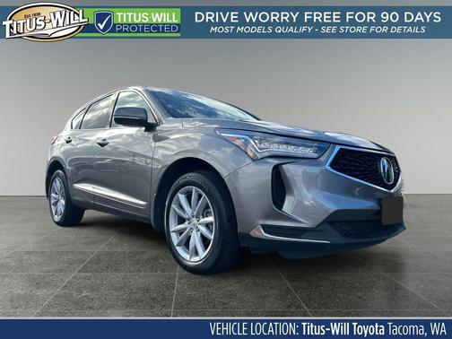 Not Available 2024 Acura RDX Base