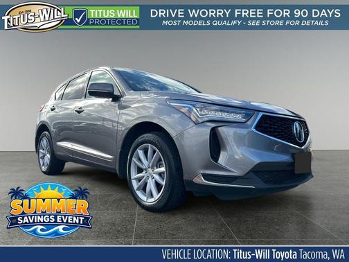 Not Available 2024 Acura RDX Base