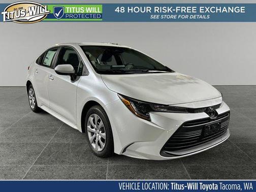 2025 Toyota Corolla LE