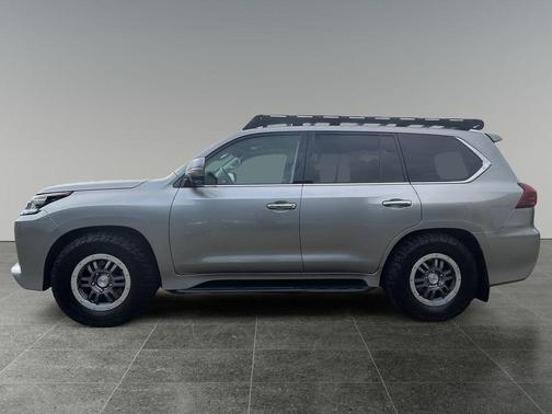 Atomic Silver 2021 Lexus LX 570 Base