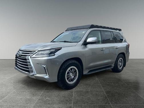 Atomic Silver 2021 Lexus LX 570 Base
