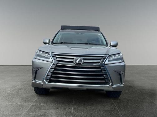 Atomic Silver 2021 Lexus LX 570 Base