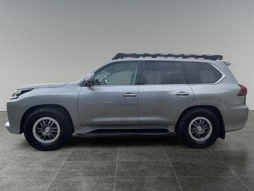 Atomic Silver 2021 Lexus LX 570 Base