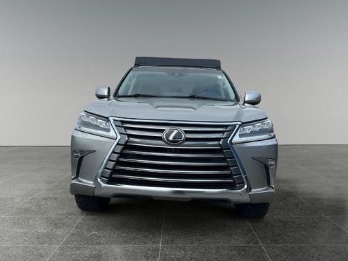 Atomic Silver 2021 Lexus LX 570 Base