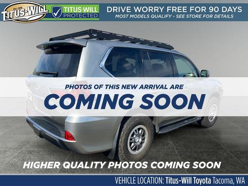 Atomic Silver 2021 Lexus LX 570 Base
