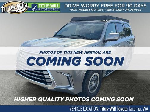 Atomic Silver 2021 Lexus LX 570 Base