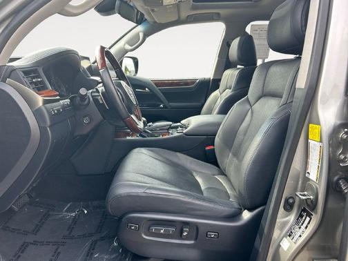 Atomic Silver 2021 Lexus LX 570 Base