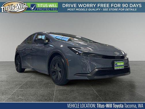 2023 Toyota Prius LE