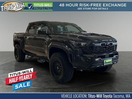 Underground 2026 Toyota Tacoma TRD Sport