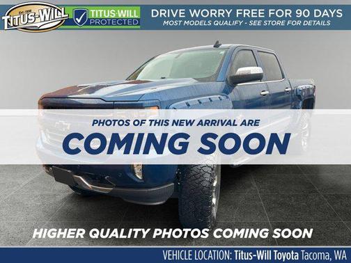 2017 Chevrolet Silverado 1500 LTZ