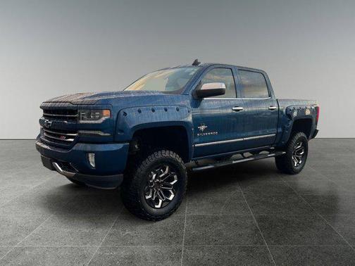 2017 Chevrolet Silverado 1500 LTZ