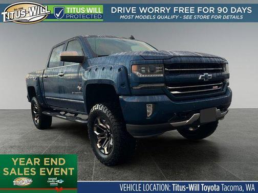 2017 Chevrolet Silverado 1500 LTZ