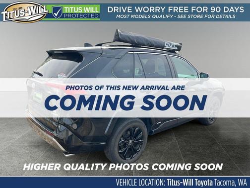 Midnight Black Metallic 2022 Toyota RAV4 Hybrid SE