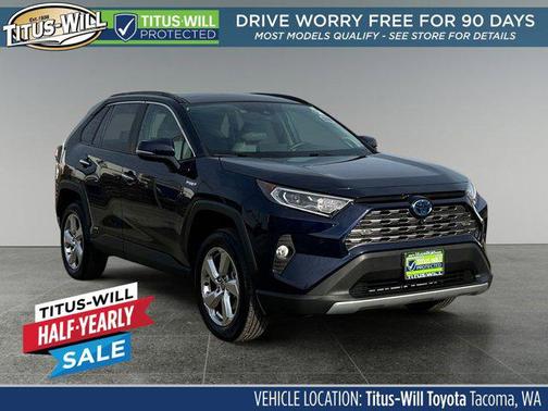 2021 Toyota RAV4 Hybrid Limited
