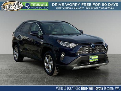 2021 Toyota RAV4 Hybrid Limited