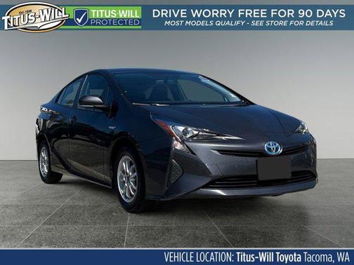 2016 Toyota Prius Two