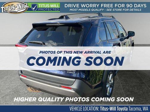 2020 Toyota RAV4 Hybrid Limited