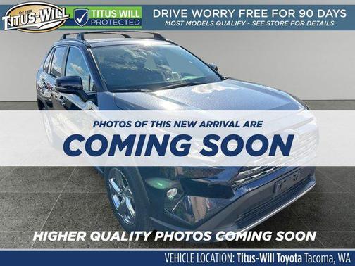 2020 Toyota RAV4 Hybrid Limited